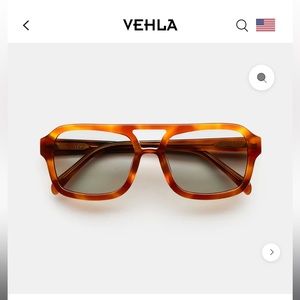 VEHLA Dixie -Honey Tort/Graphite sunglasses
